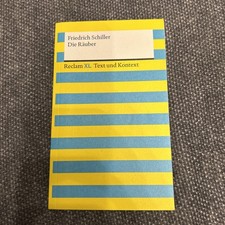 Die Räuber. Textausgabe mit Kommentar und Ma...