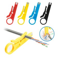 TELEPHONE NETWORK IDC RJ45 CAT5E CAT6 CABLE STRIPPER WIRE PUNCH DOWN TOOL - UK