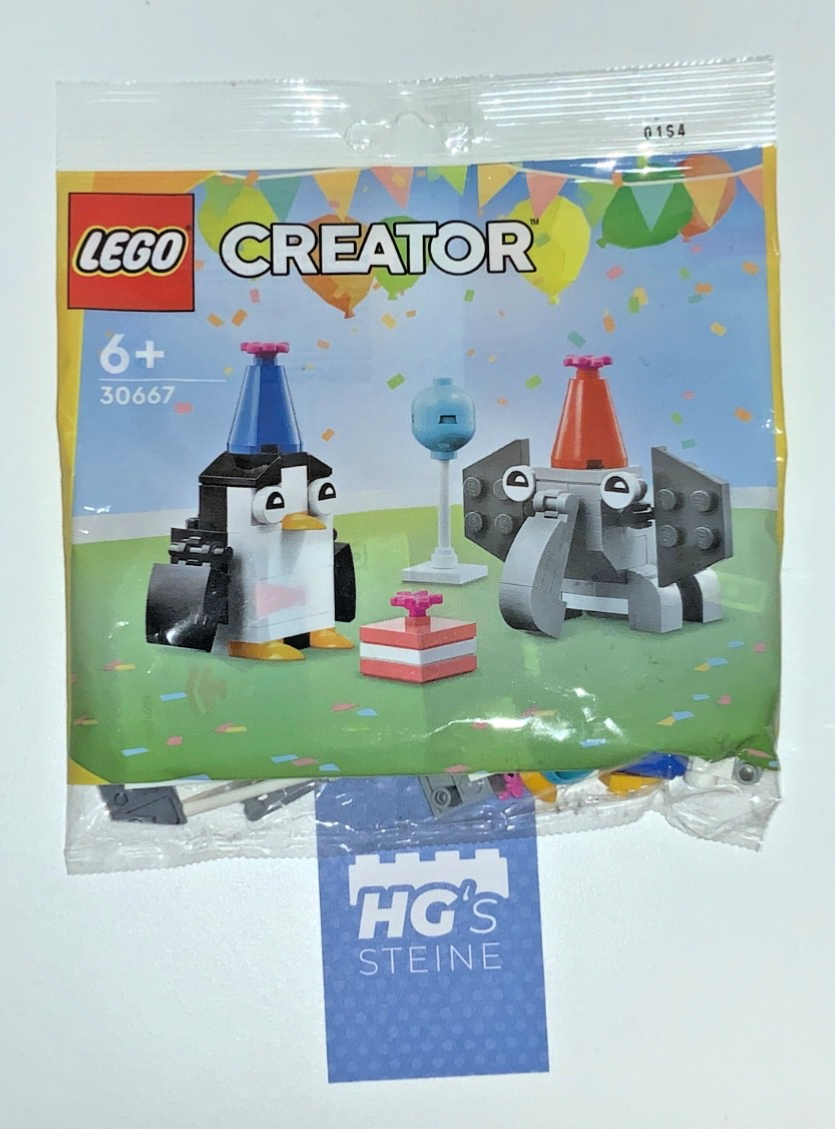 Lego® Creator 30667 Geburtstagsparty Der Tiere - Bild 3