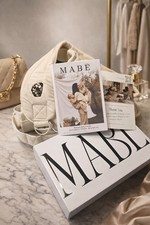 MABE Monarch Baby Carrier Ivory Ergonomic Infant Carrier 7-35 lbs NEW Open Box