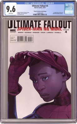 Ultimate Fallout #4D Pichelli Variante 2nd Druck Cgc 9.6 2011 4199023007