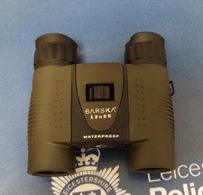 Barska Blackhawk 12x25 Binoculars Waterproof AB10242