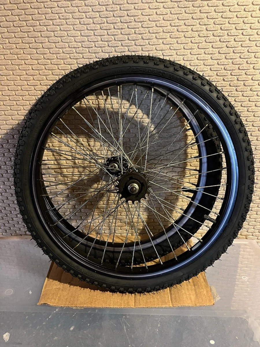アラヤ BMX リアホイール 20インチ Old School BMX Araya 20 x 1 3/8 Wheel (1) NOS, never used