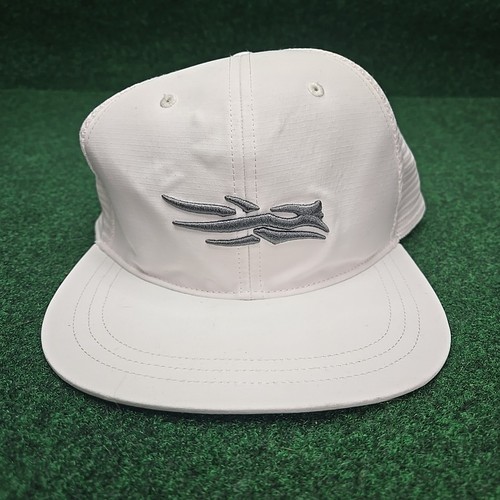 Sitka Gear White Trucker Hat Mesh Gray Snapback Osfa Rn 66633 Style 90186 - Picture 2 of 7