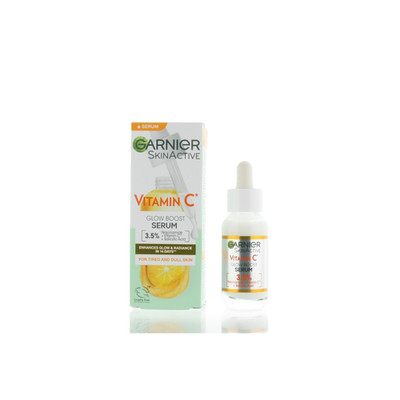 Garnier Skinactive Vitamin C Serum 30ml - KOSTENLOSER VERSAND