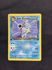 Pokemon Cards: Team Rocket 1st Edition Rare: Dark Blastoise 20/82