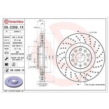 2x Bremsscheibe vorne für Cupra Terramar KP1 | 26235438