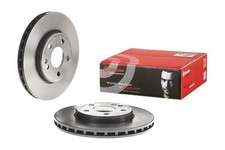 Disco freno BREMBO per MERCEDES-BENZ CLASSE A E-CELL 09.8681.11 (1 pz)