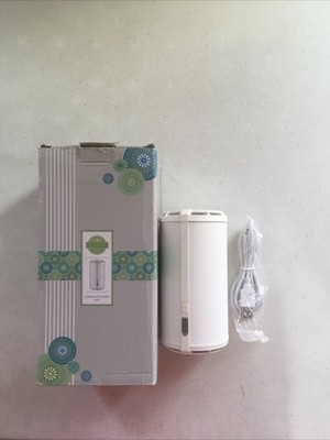 Scentsy Go Solid White