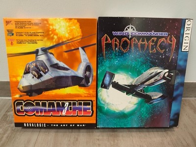 PC Spiele ''Comanche 3'' & ''Wing Commander: Prophecy'' - sehr guter Zustand