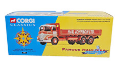 Corgi Classics 14001 Foden S21 6 Wheel Dropside Lorry Beresford H&R Johnson Box
