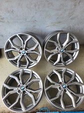 4x Orig. BMW X3 G01, X4 G02 Alufelgen 7,5x19, ET: 32 ,LK: 5x112,# 6877328