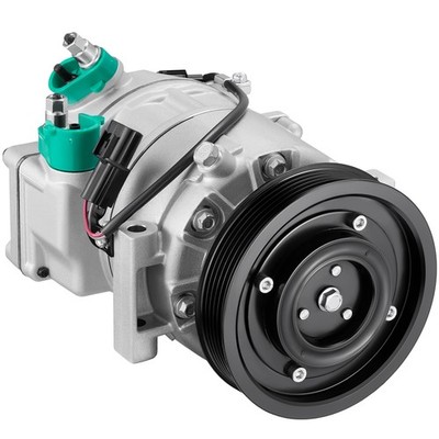 A/C Compressor w/ Clutch For 2009-2013 Hyundai Genesis Equus 3.8L 4.6L 5.0L