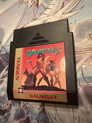 Gauntlet (Nintendo NES, 1987) Cartridge - Authentic & Tested