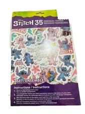 NEW Disney Lilo Stitch tattoos -  Disney Temporary Tropical Love- Traditional