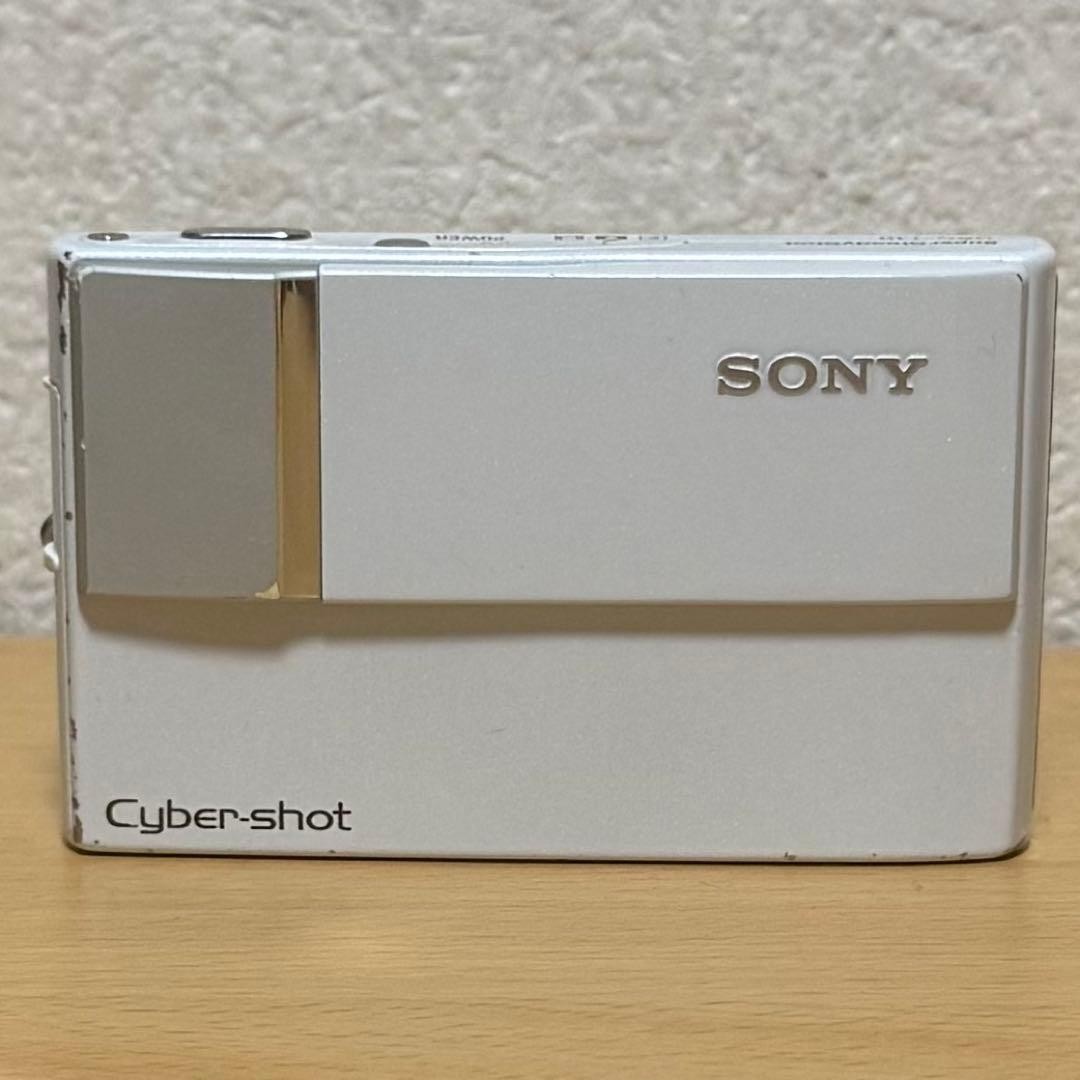 SONY CYBER SHOT DSC-T10 7.2 MP DIGITAL CAMERA & BATTERY,CHARGER