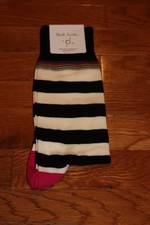 BNWT Paul Smith Ilford Stripe Mens Socks MSRP 30 