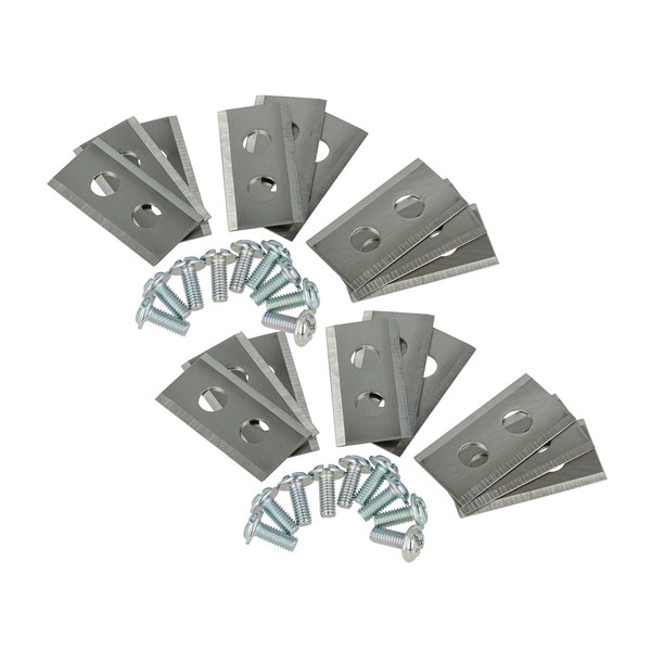 18 Messer Klingen FüR Worx Landroid M1000I L WR147E L WR155E RasenmäHer 5,2Cm-image