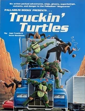 Palladium TMNT RPG Truckin' Turtles ~ Brand New Mint Condition