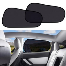 Car Window Shades for Tesla Model Y 2020-2026, Privacy  Anti-Glare