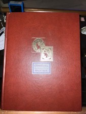 ÉNORME ALBUM DE 30 PAGES AVEC + DE 5000 TIMBRES. ÉNORME COTE. A ETUDIER. RARE.