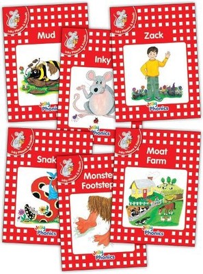 Sara Wernham Jolly Phonics Readers, Inky & Friends, Leve (Paperback) (UK IMPORT)