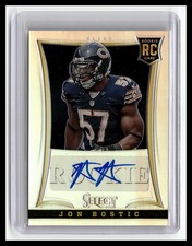 2013 Panini Select Jon Bostic Rookie Autographs Prizm #267 #/199