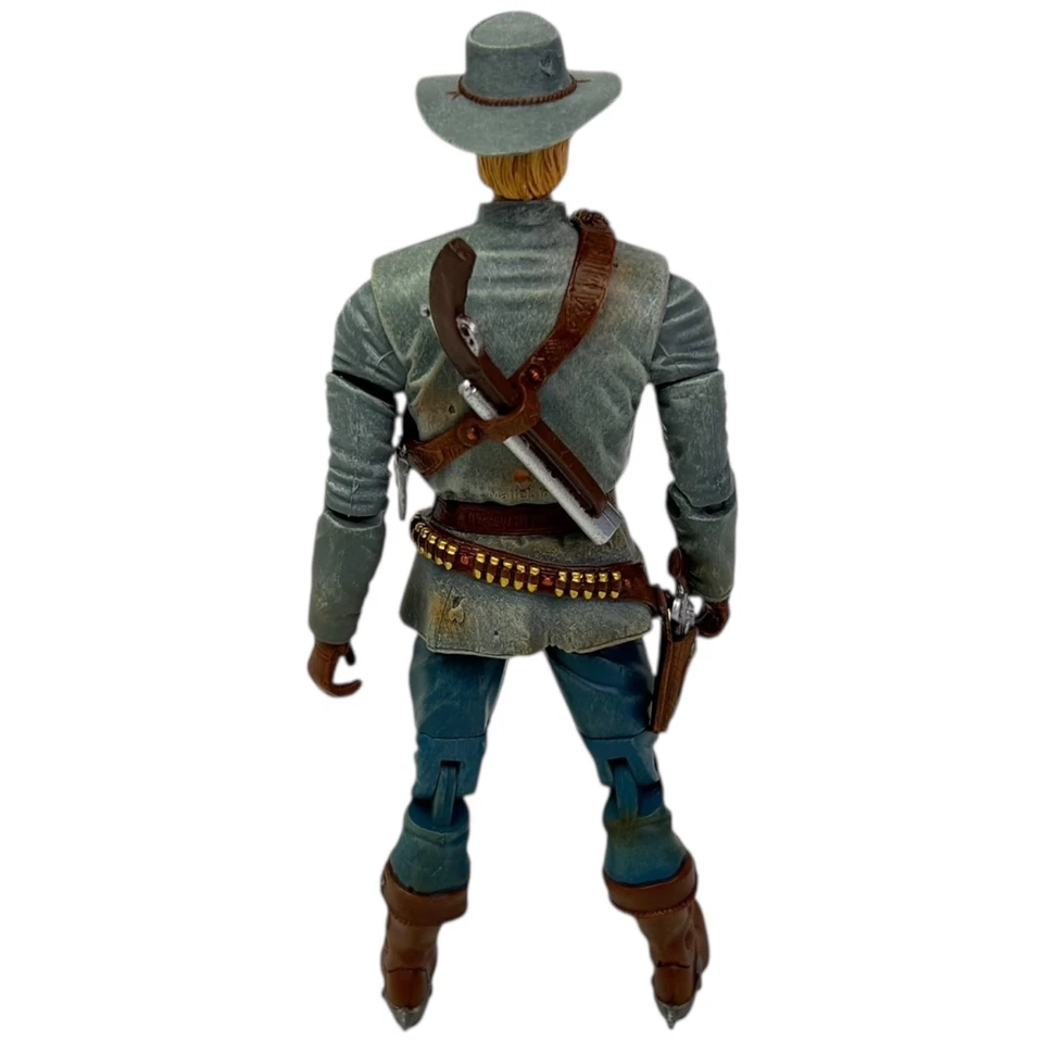 Figura de acción DC Universe Classics Jonah Hex con pistolas Wave 16 2010 Mattel Foto 4 de 4
