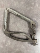 Auto Body 1920's Stiles-Herman Mfg. English Wheel Hand Anvil Dolly Hammer Tool