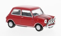 Cararama 4-41351 - 1/43 Mini Cooper, Rot - Neu