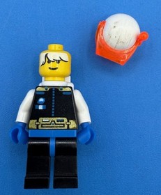 VINTAGE LEGO SYSTEM SET 6814 ICE PLANET 2002 - ICE TUNNELATOR - 100% COMPLETE