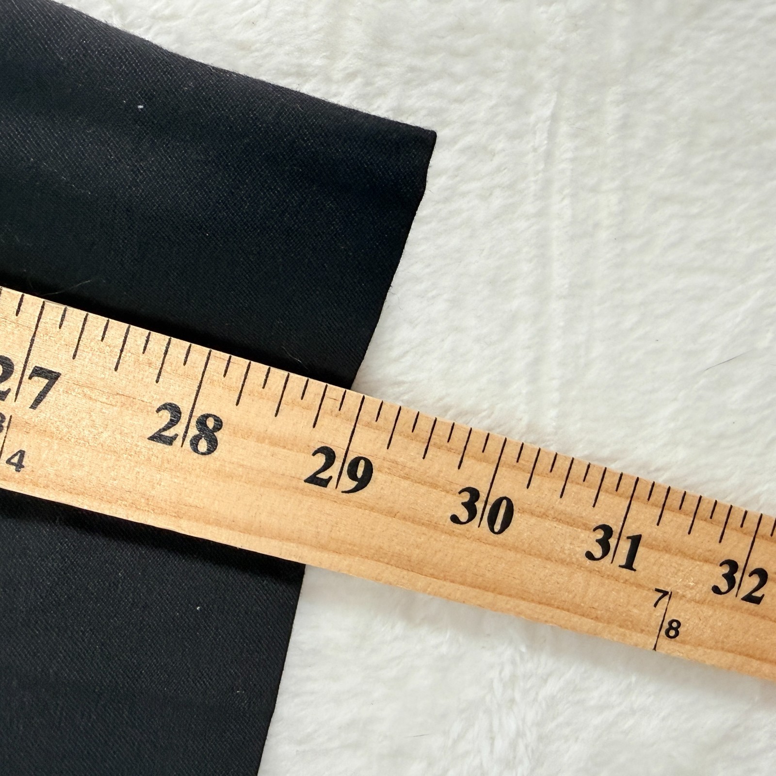 Calvin Klein Mens 36x30 Black Flat Front Slash Pockets Pants Business Wear thumbnail 6