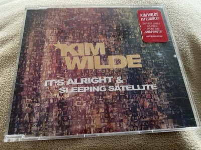 KIM WILDE - IT'S ALRIGHT / SLEEPING SATELLITE - 2 TRACK CD SINGLE