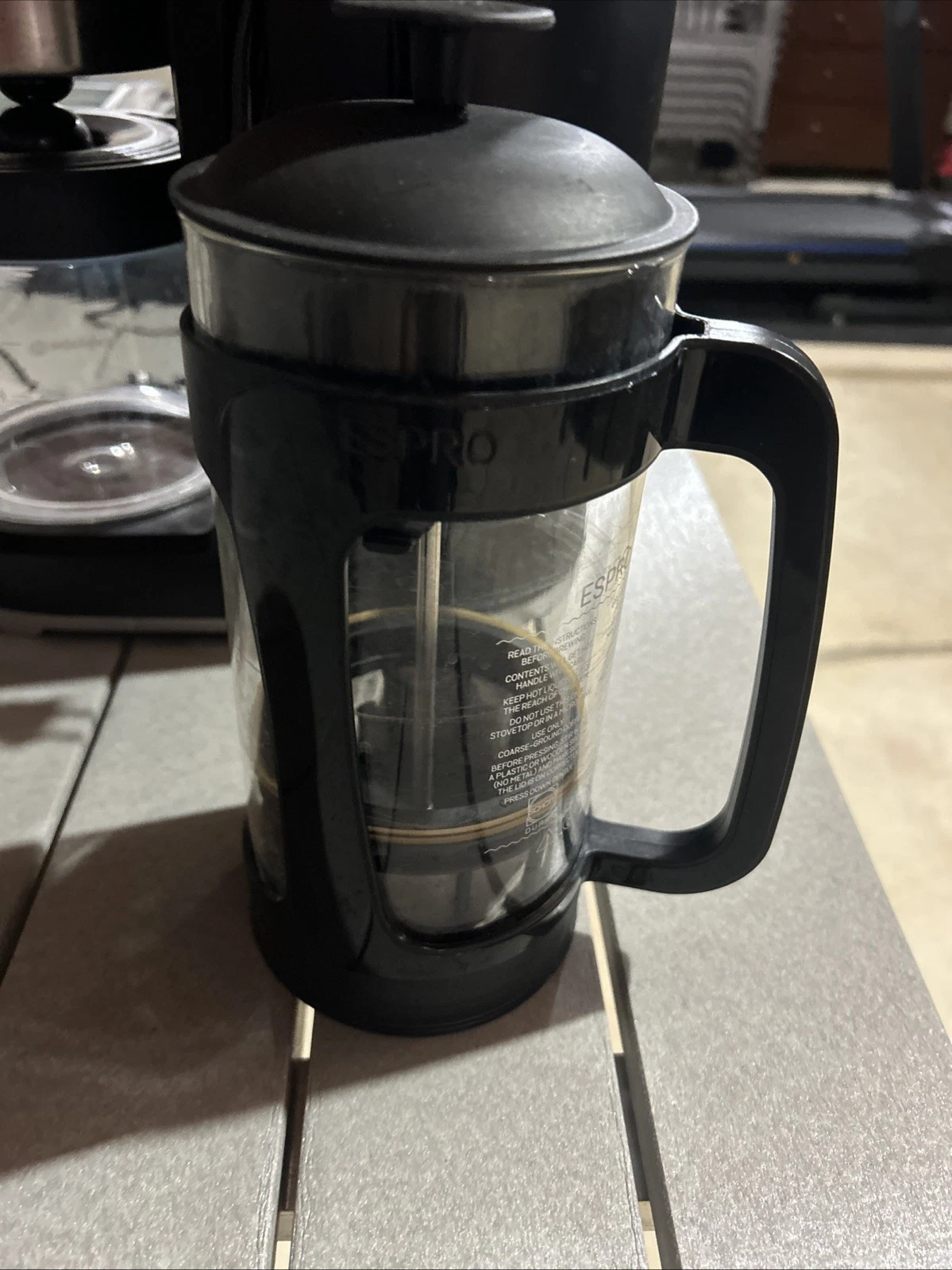 ESPRO - P3 French Press - Double Micro-Filtered Coffee and Tea Maker, Grit-Free