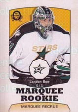 2018-19 O-Pee-Chee Retro #529 Landon Bow