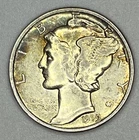 1939 Mercury Dime 90% Silver Philadelphia XF EF Extra Fine