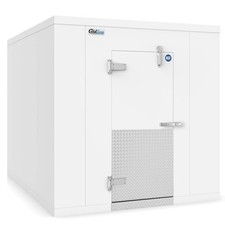 8.20 x 11.5 x 7.5ft White Walk-in Freezer Box with Floor