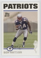 2004 Topps Collection Ben Watson #342 0c4