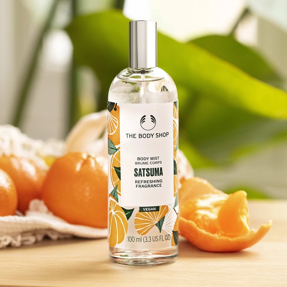 Satsuma Body Mist – Refreshes and Cools with a Citrus Scent – Vegan – 3.3 oz - Image 2 of 4