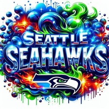 SEATTLE SEAHAWKS FOOTBALL Fridge Magnet Decal Poster Metal Sign