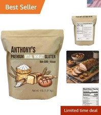 Keto-Friendly Vital Wheat Gluten, 4 lb - Esse...