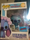 Funko Pop #1124 Stitch in Rollers (Lilo & Stitch) NYCC 2021