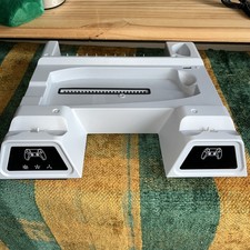 PS5 Slim Stand+Cooling Station Dual Controller Charging Station for Playsation 5