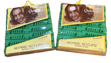 Lot of 2 Packages Vintage Small Hair Rollers Goody NOS