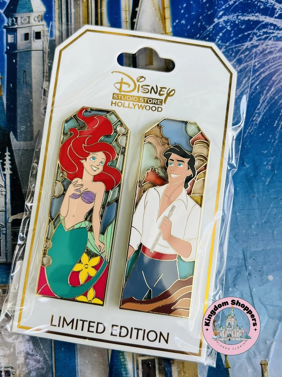 25+ Ariel D23 Expo Contemporary Disney Pins, Patches & Buttons