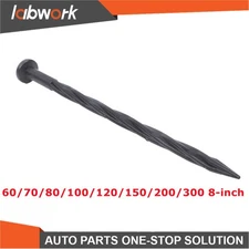 Labwork Plastic Spikes 8 Inch Landscape Edging Anchoring Garden Stakes Lawn Yard