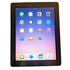 Apple iPad 2 16GB 9.7in A1397 Black / Silver, Wi-Fi and cellular, Good Condition