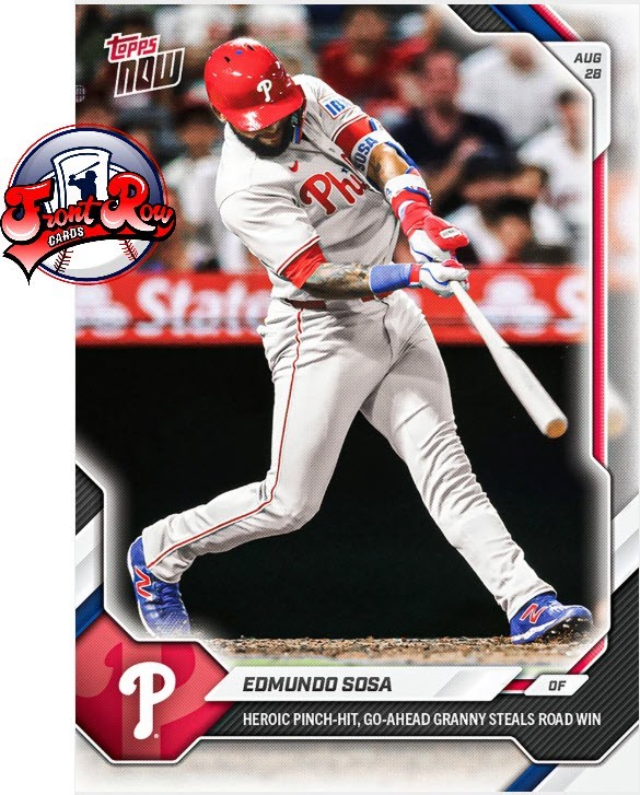 Edmundo Sosa  2026 MLB TOPPS NOW 611 Presale