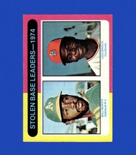 1975 Topps Mini Set-Break #309 Stolen Base Leaders NR-MINT *GMCARDS*