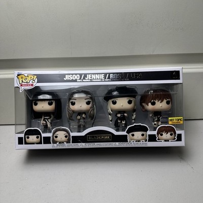 Funko Pop! Vinyl: Blackpink - Jisoo Jennie Rosé Lisa 4-Pack Hot